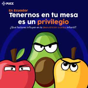 Desnutricion infantil ecuador