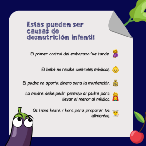 Desnutricion infantil ecuador