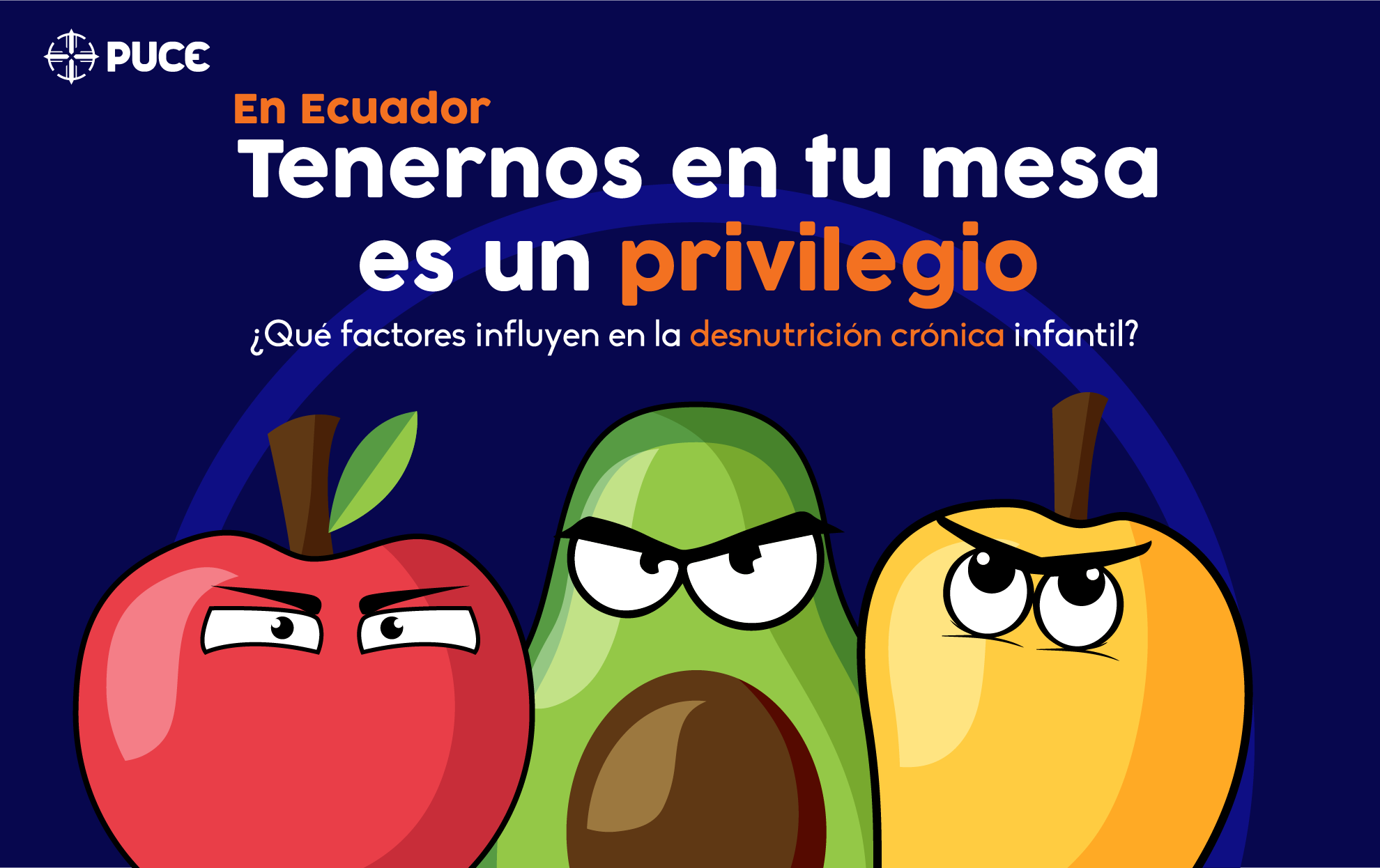 Desnutricion infantil ecuador